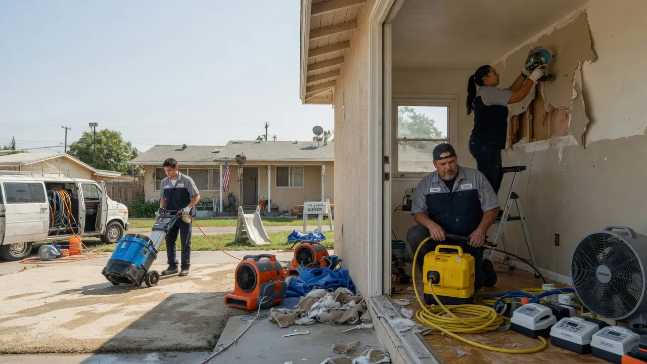 Water Damage Restoration in Wellman, TX near me